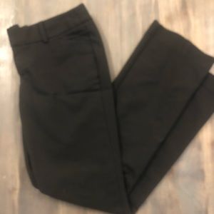 Black dress pants